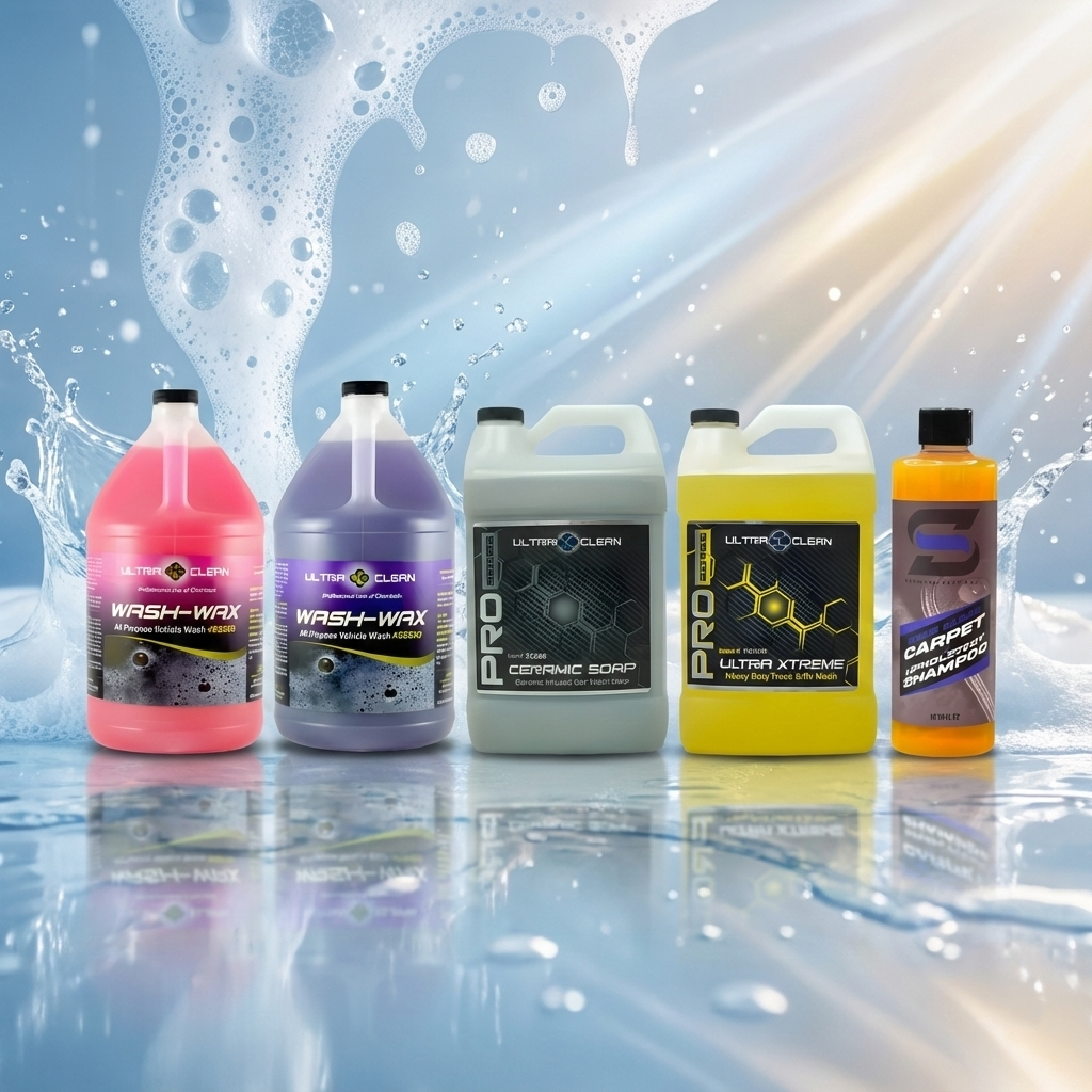 Car Wash & Shampoo