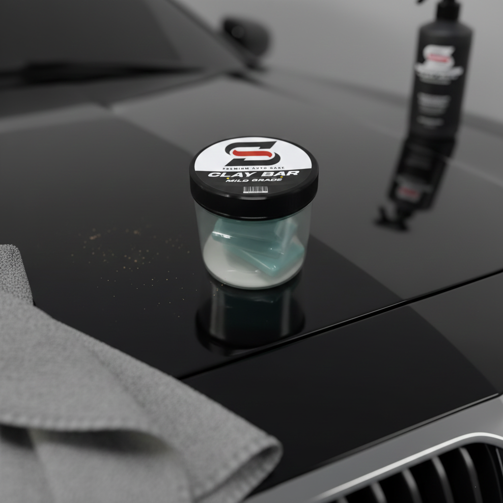 Clay Bars & Paint Decontamination