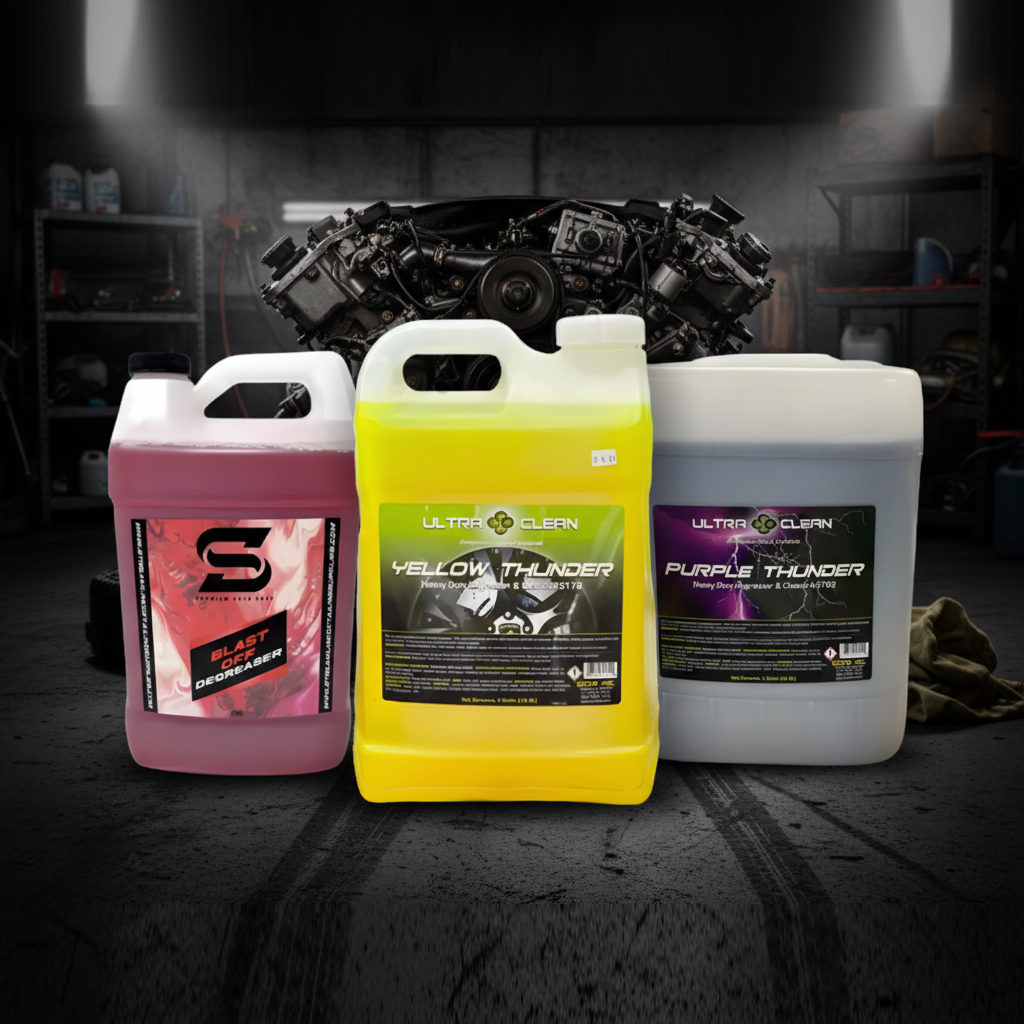 Degreasers & Heavy-Duty Cleaners