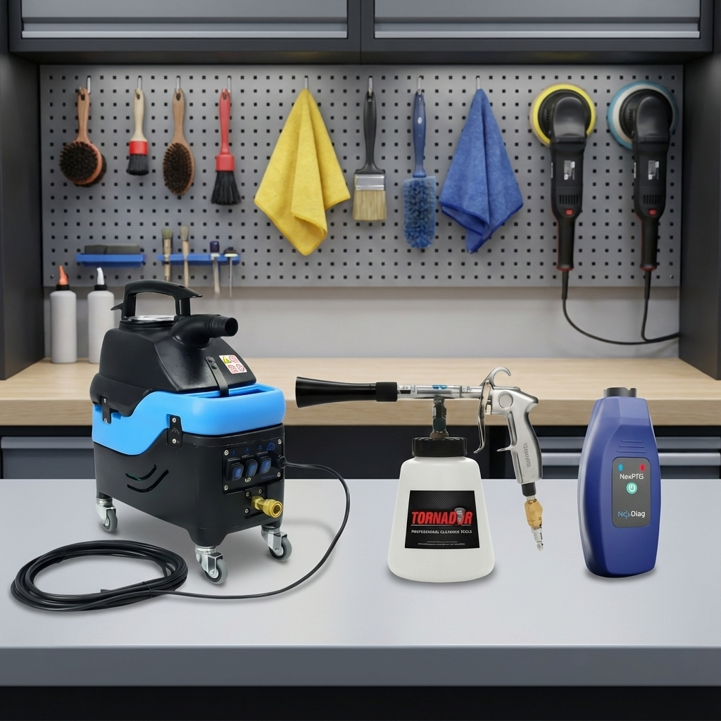 Detailing Tools & Accessories