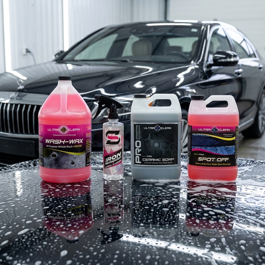 Exterior Cleaning Products