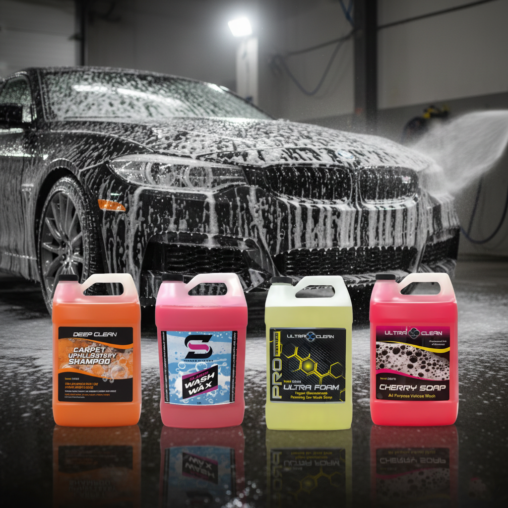 Foam Soap & Snow Foam