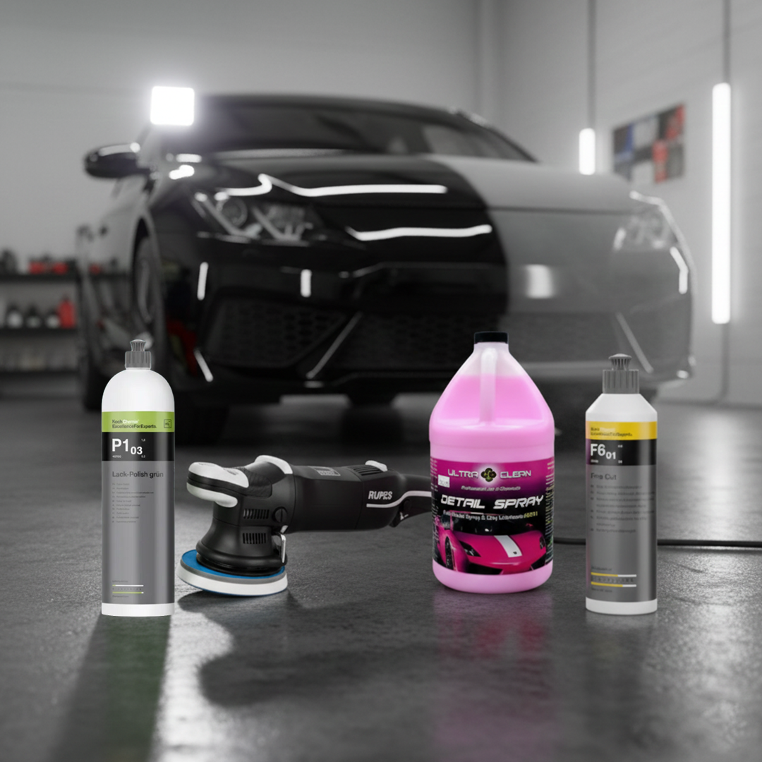 Paint Polishes & Correction Compounds