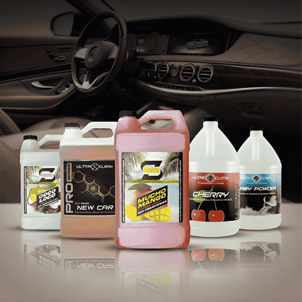 Car Air Fresheners & Fragrances