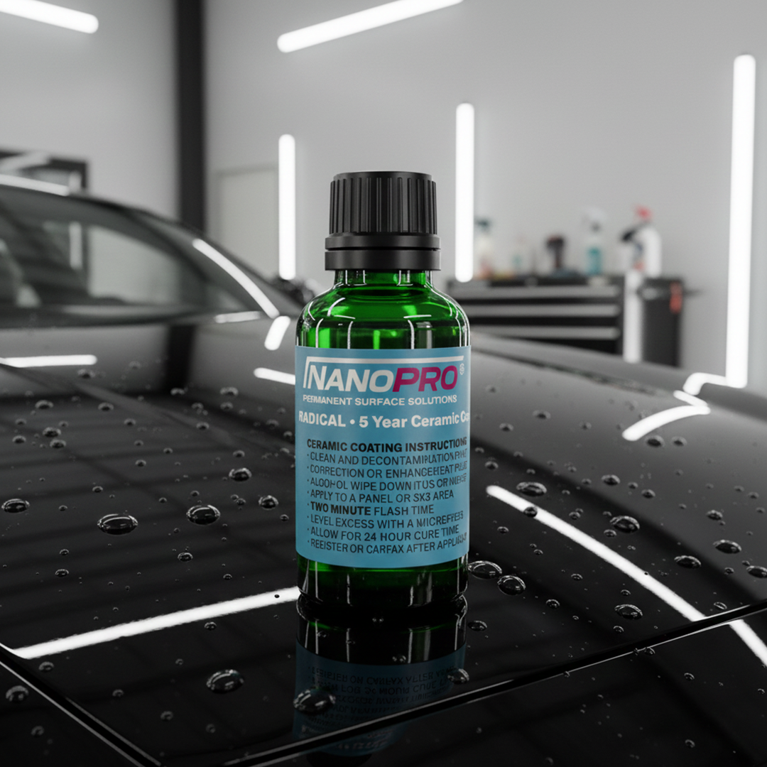 NanoPro Ceramic Plus 10H Radical (50ml)