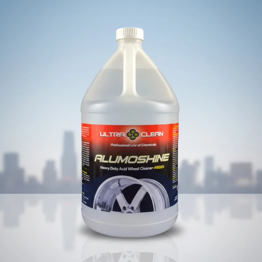 ALUMOSHINE Heavy Duty Aluminum Cleaner