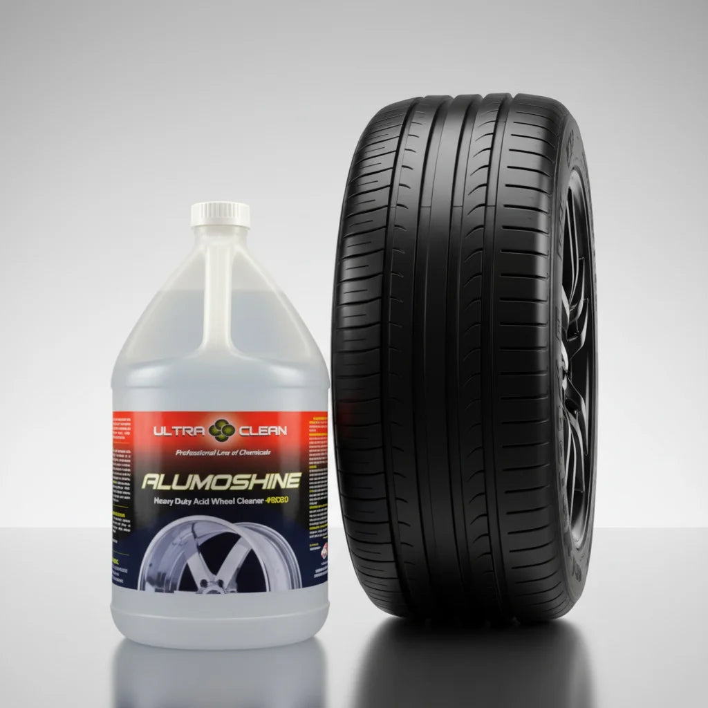 ALUMOSHINE Heavy Duty Aluminum Cleaner 1