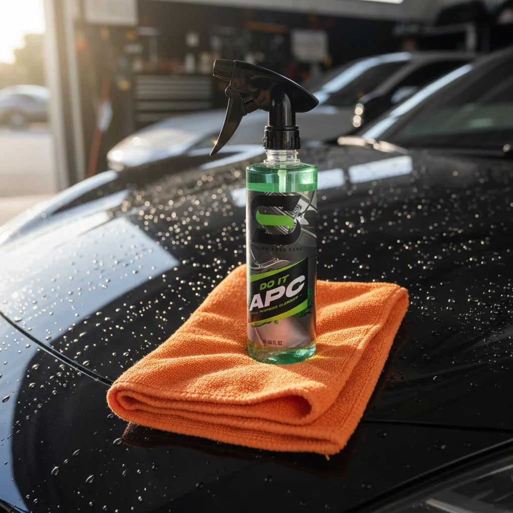 APC All Purpose Cleaner Spray Interior Car Cleaner for Plastics, Vinyl Leather Fabric 1