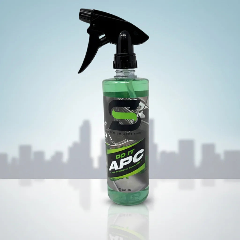 APC All Purpose Cleaner Spray Interior Car Cleaner for Plastics, Vinyl Leather Fabric