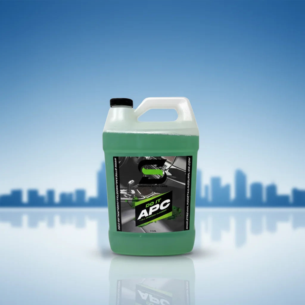 APC All Purpose Cleaner 1 Gallon Interior Car Cleaner for Plastics, Leather & Fabric 1