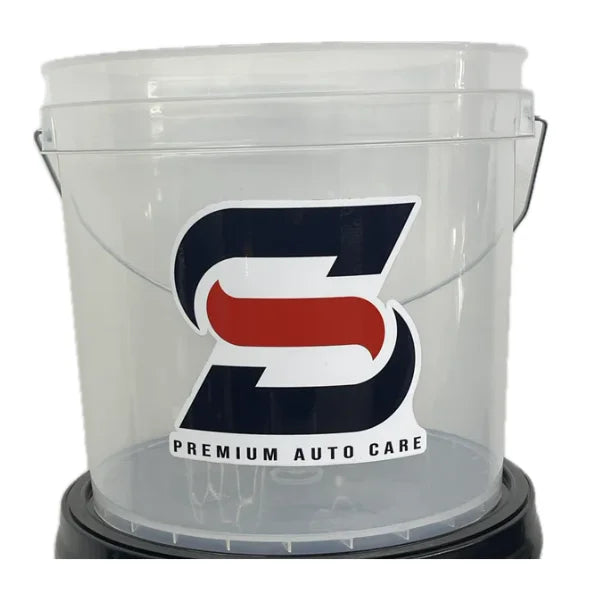 Clear Bucket – 3 Gallon (With Handle)