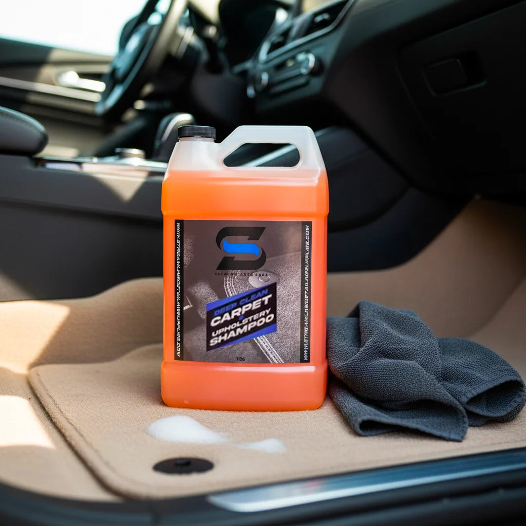 Deep Clean Carpet & Upholstery