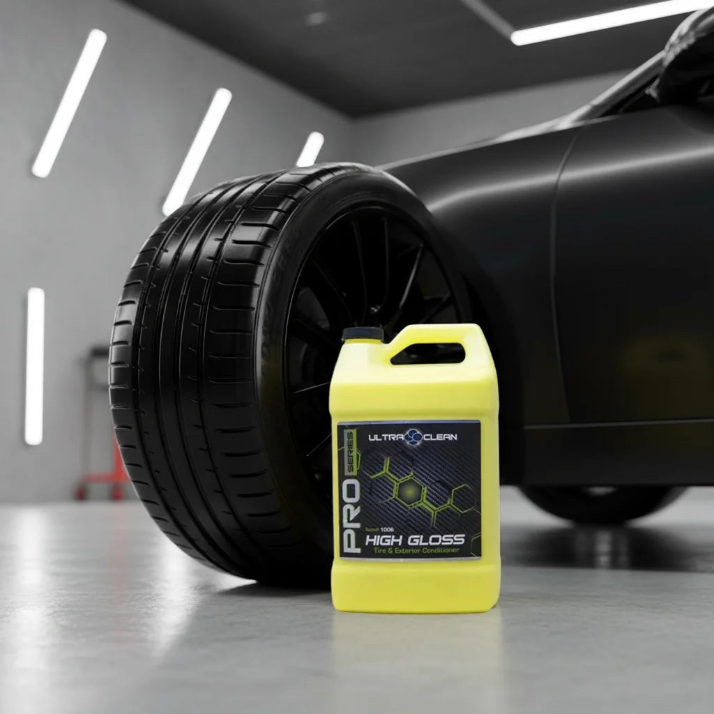 High Gloss Thick Tire Dressing1
