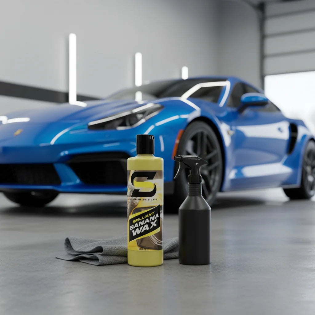 Streamline Banana Wax Bottle