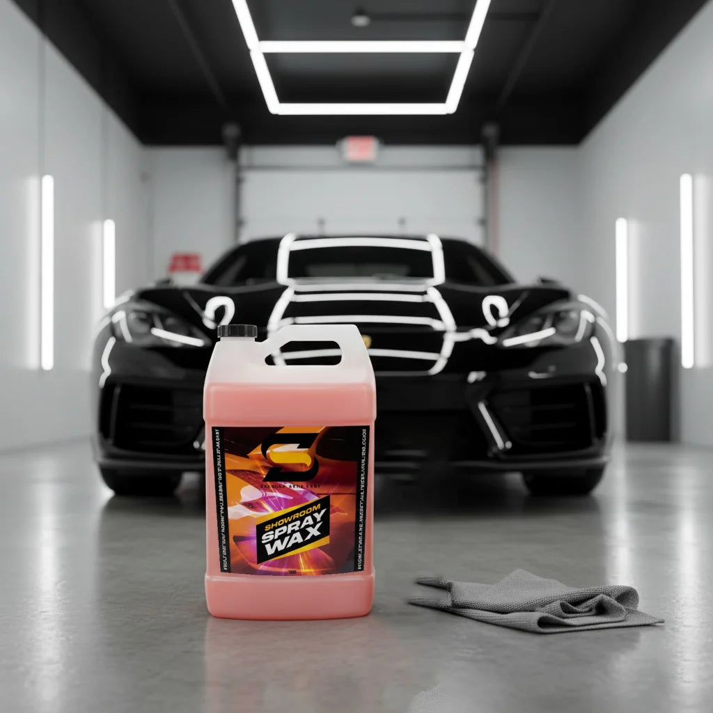 Streamline Showroom Spray Wax – 1 Gallon 1