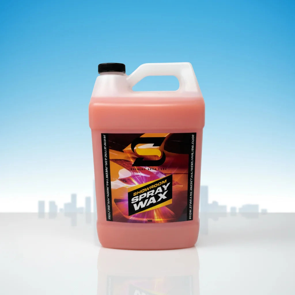 Streamline Showroom Spray Wax – 1 Gallon