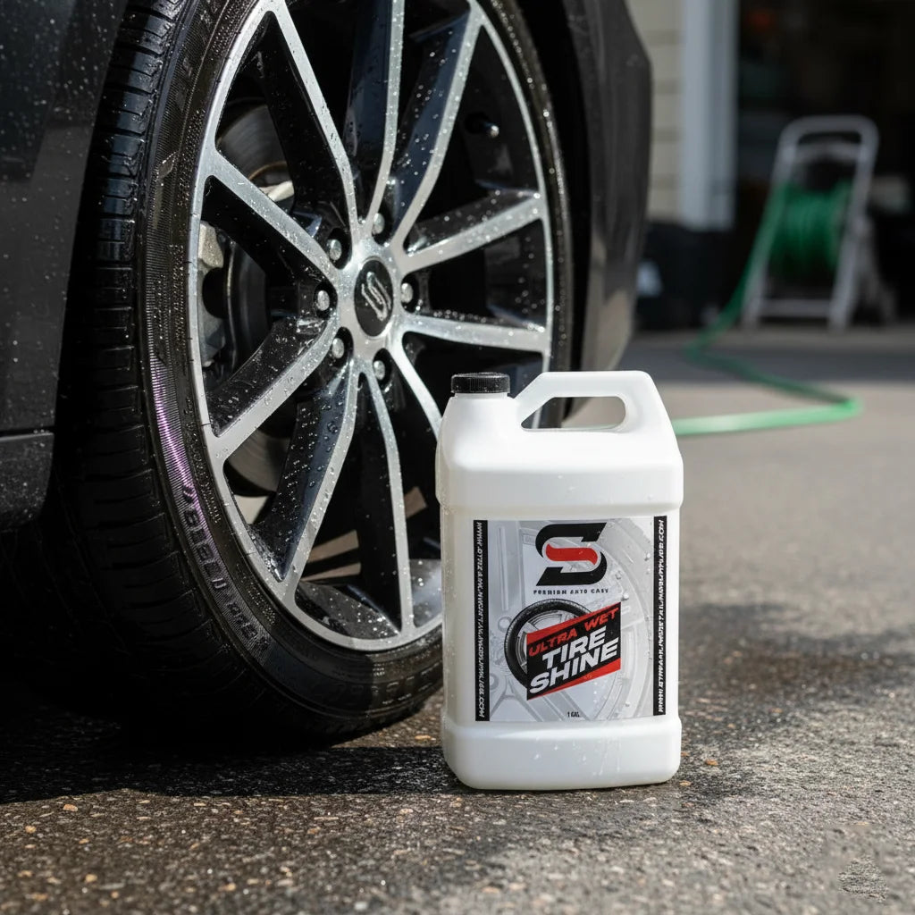 Streamline Wet Look Tire Shine – 1 Gallon