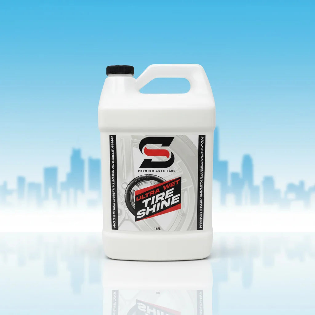 Streamline Wet Look Tire Shine – 1 Gallon 1