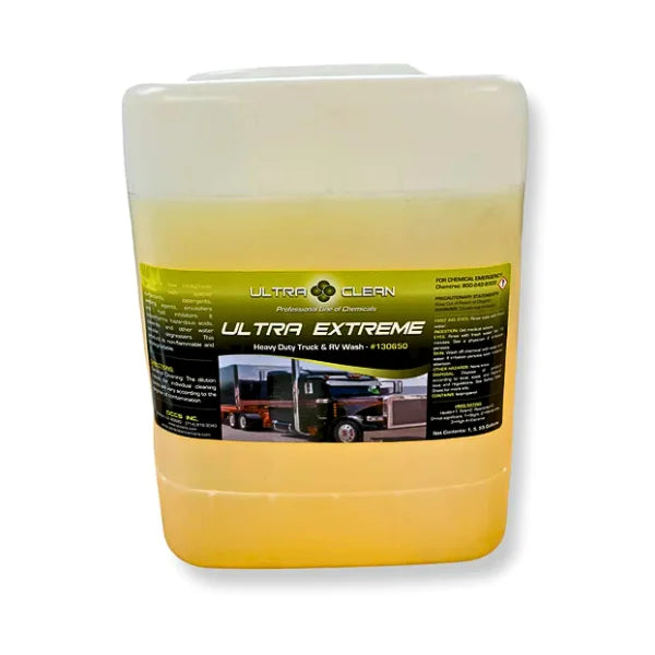 ULTRA XTREME 5 Gallon – Heavy Duty Truck & Fleet Wash Soap