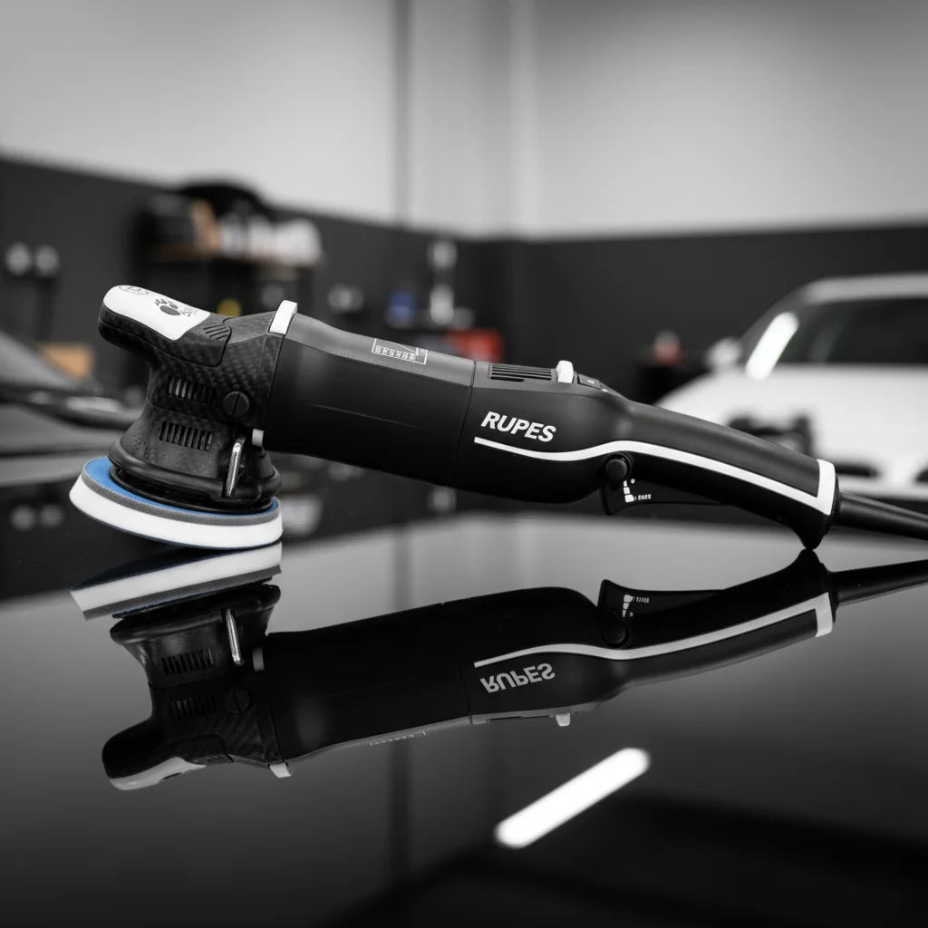 RUPES LHR15 Mark III Buffer Polisher Orbital Cleaner 1