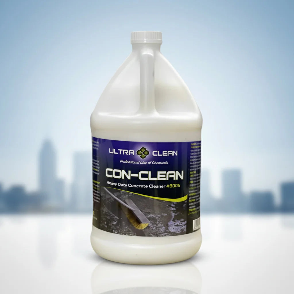 CON CLEAN Heavy Duty Acid Concrete Cleaner