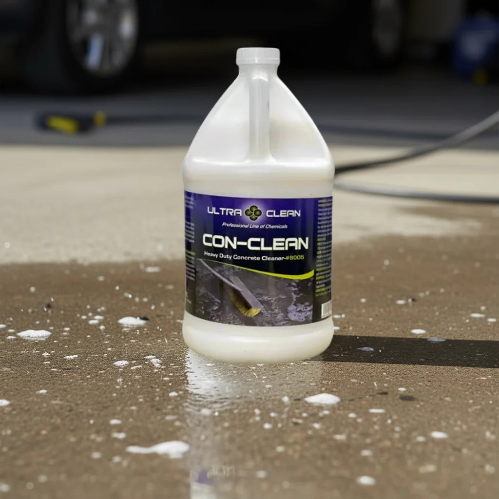 CON CLEAN Heavy Duty Acid Concrete Cleaner Masonry