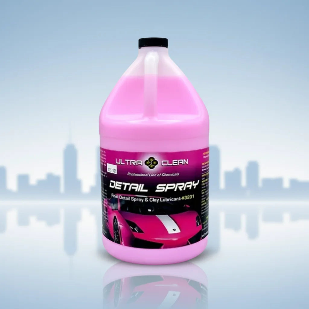 Final Detail Spray & Clay Lubricant