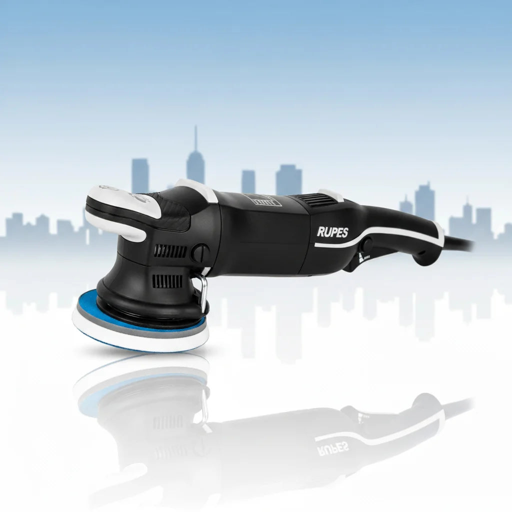 RUPES LHR15 Mark III Buffer Polisher Orbital Cleaner