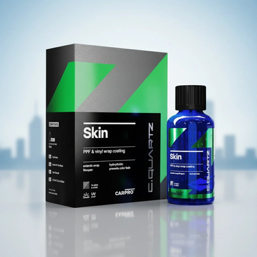 CarPro CQuartz SKIN 50ml Kit