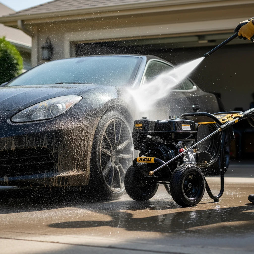 DeWalt DXPW4400 Gas Pressure Washer 1