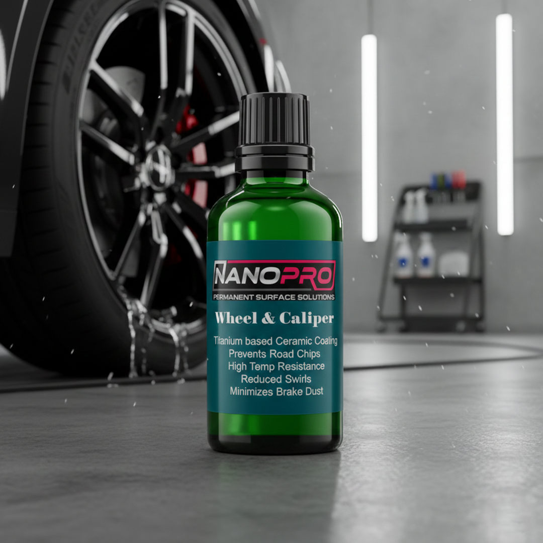 NanoPro Wheel & Caliper Ceramic Coating (50ml)