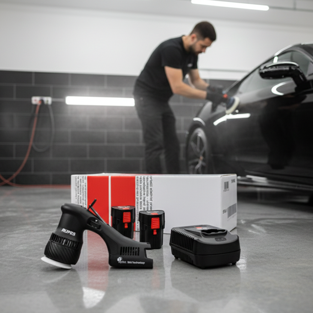 Rupes HLR75 Mini Polisher Kit (3”)
