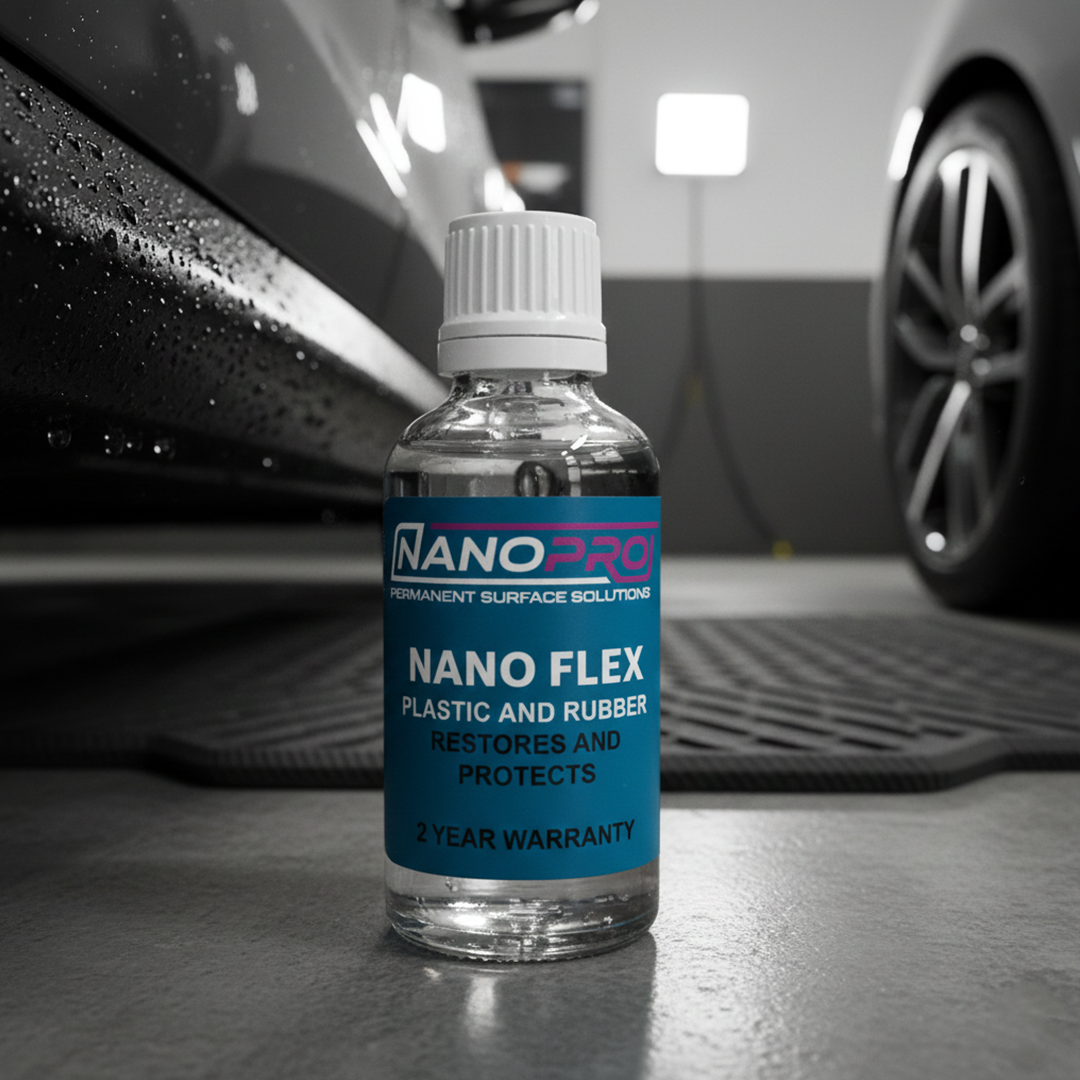 NanoPro Flex Plastic Rubber & Tire Coating