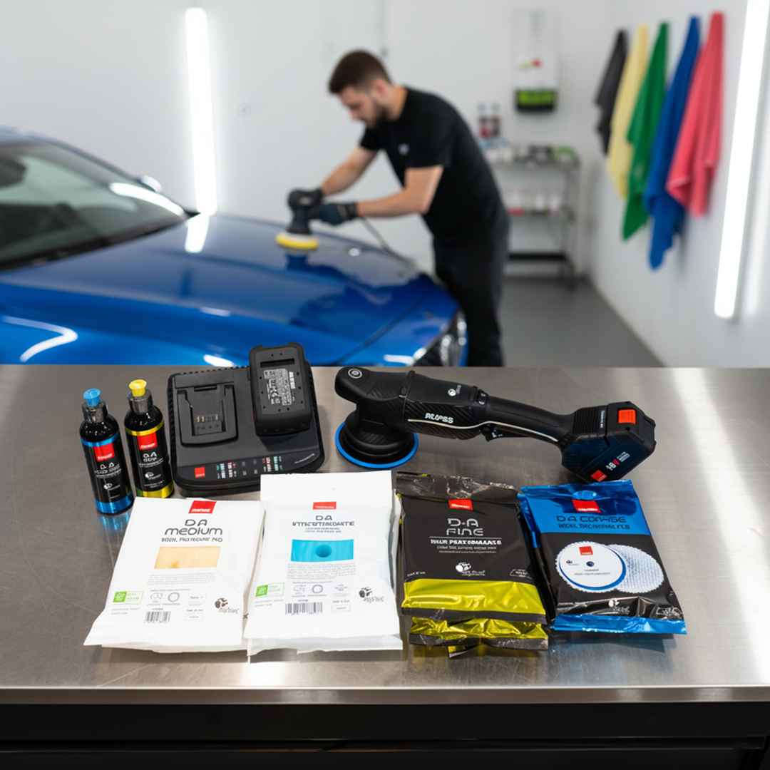 Rupes HLR21 Starter Kit