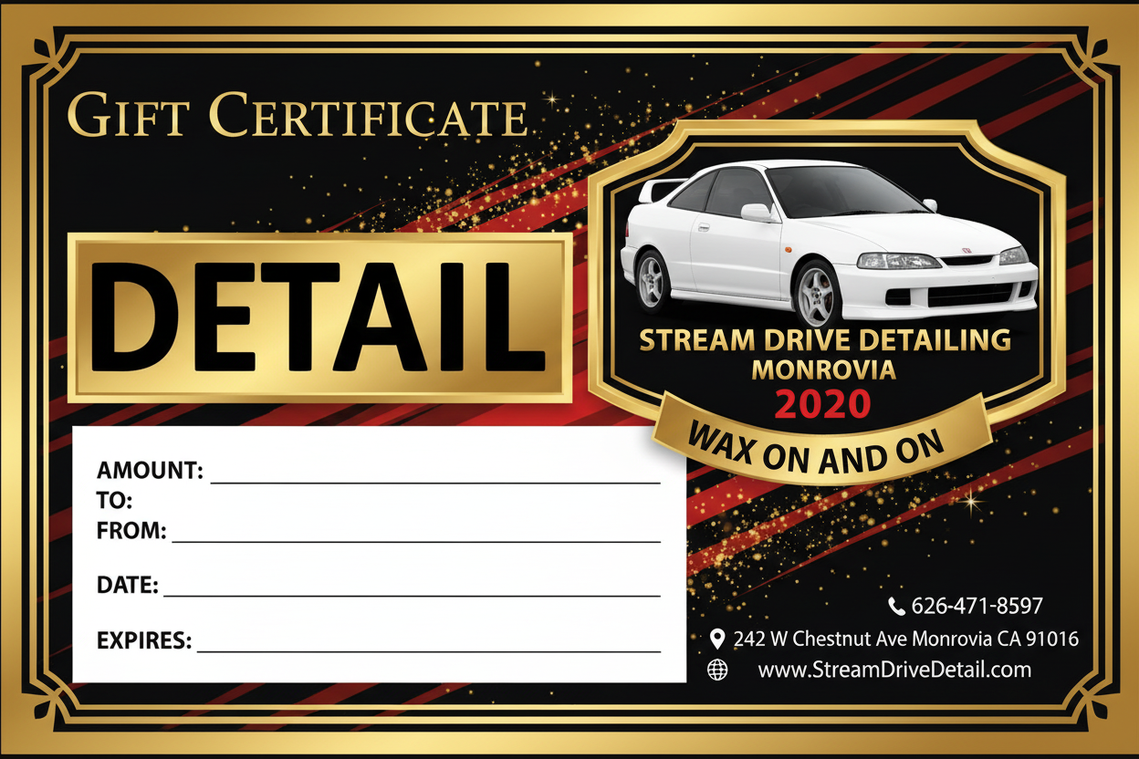 Give the Gift of a Like-New Vehicle