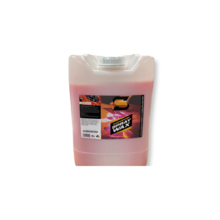 Show room spray wax