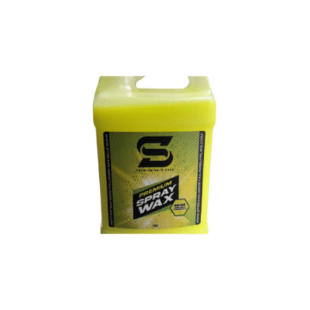 Premium spray wax , Sio2 , 1 gallon