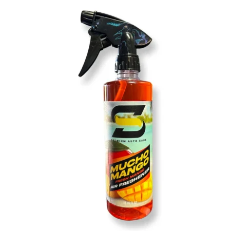 Mucho Mango Air Freshener 16oz – Refreshing Mango Scent for Your Vehicle