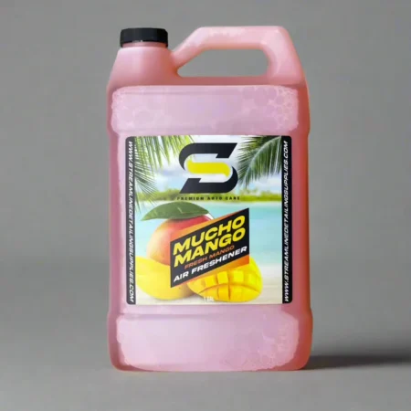 Mucho Mango Air Freshener 1G – Long-Lasting Mango Scent for Complete Vehicle Freshness