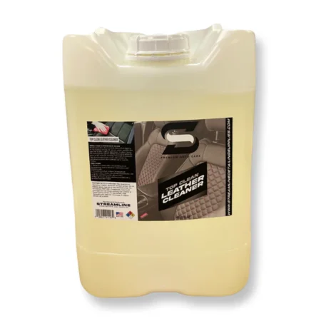 Leather Cleaner 5 Gallon – Gentle, pH-Balanced Cleaner for Leather Surfaces
