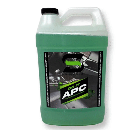 APC All Purpose Cleaner 1 Gallon | Interior Car Cleaner for Plastics, Leather & Fabric