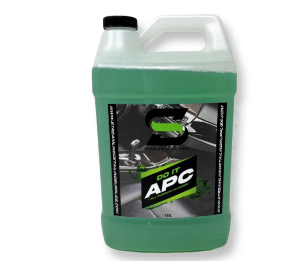 APC All Purpose Cleaner 1 Gallon | Interior Car Cleaner for Plastics, Leather & Fabric
