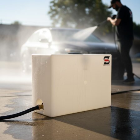 100 Gallon Slim Water Tank