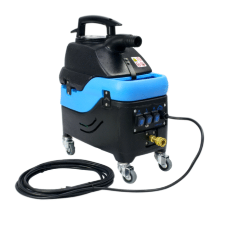S-300H Tempo™ Heated Spotter Extractor is a sub-compact machine, but a full-size performer.