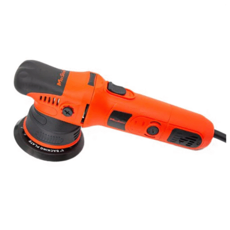 M8S V2 Dual Action Polisher for Car Detailing – 8mm Throw, 5" Plate