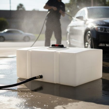 60 Gallon Low Profile Water Tank