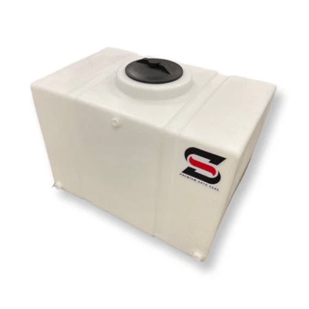 100 Gallon Low Profile Water Tank for Mobile Detailing – Heavy-Duty & Space Efficient
