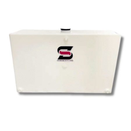 Slim 50 Gallon Low-Profile Water Tank – Ideal for Mobile Car Detailing