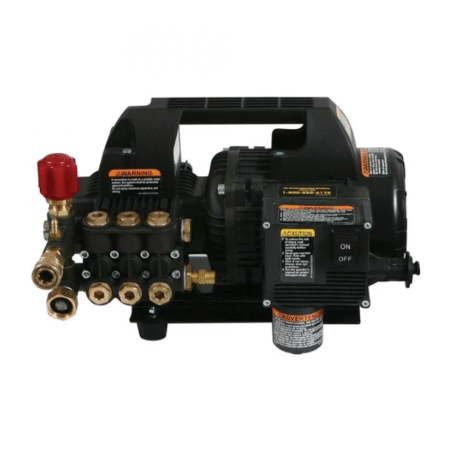 Mi-T-M 1,400 PSI Electric Power Washer – ChoreMaster Series, 1.5 GPM, Triplex Pump, CSA Certified