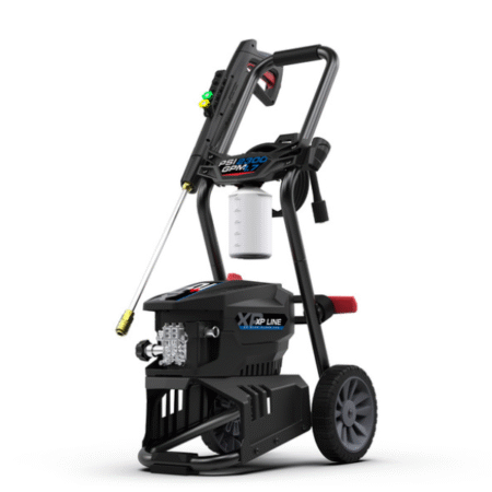 AR Blue Clean XP2 2300 Electric Pressure Washer – 2300 PSI, 1.7 GPM, Foam Cannon & Quick-Connect Nozzles